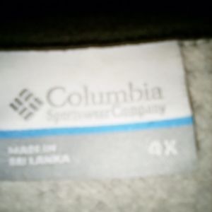 Columbia pullover fleece